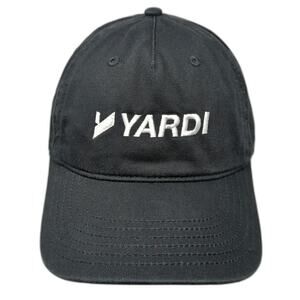 Conscious 5 Panel Black Hat One Size Snapback Organic Cotton Yardi Embroidered